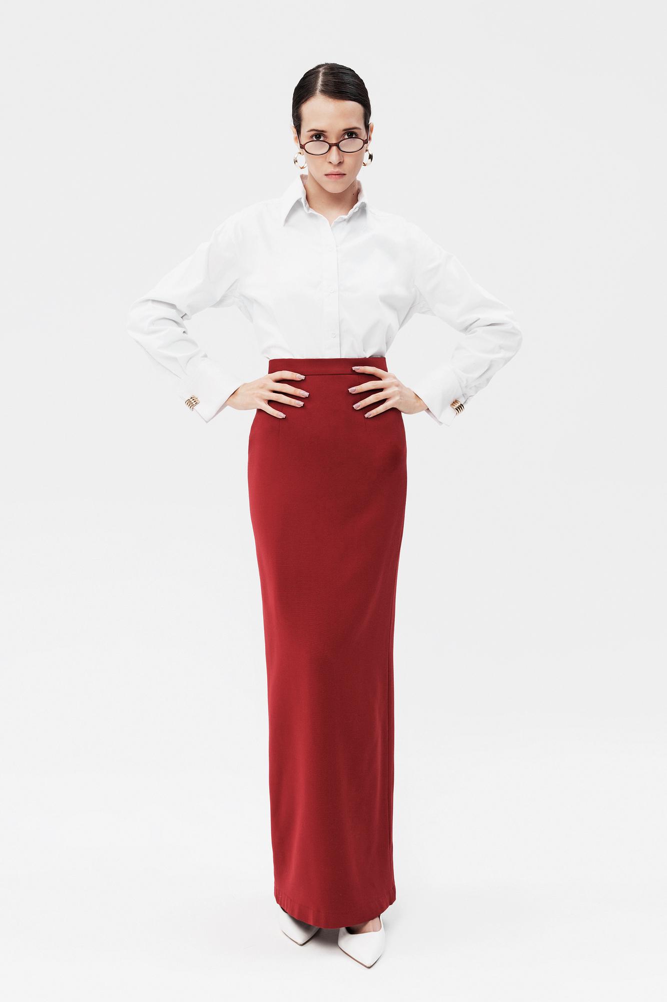 TSNA SKIRT RED