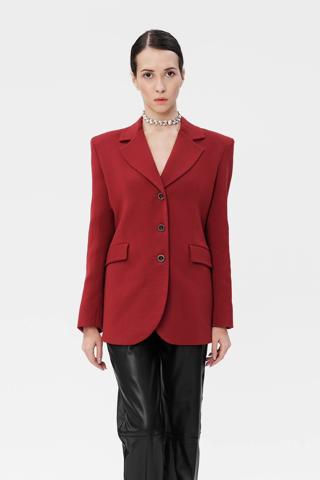 TSNA JACKET RED