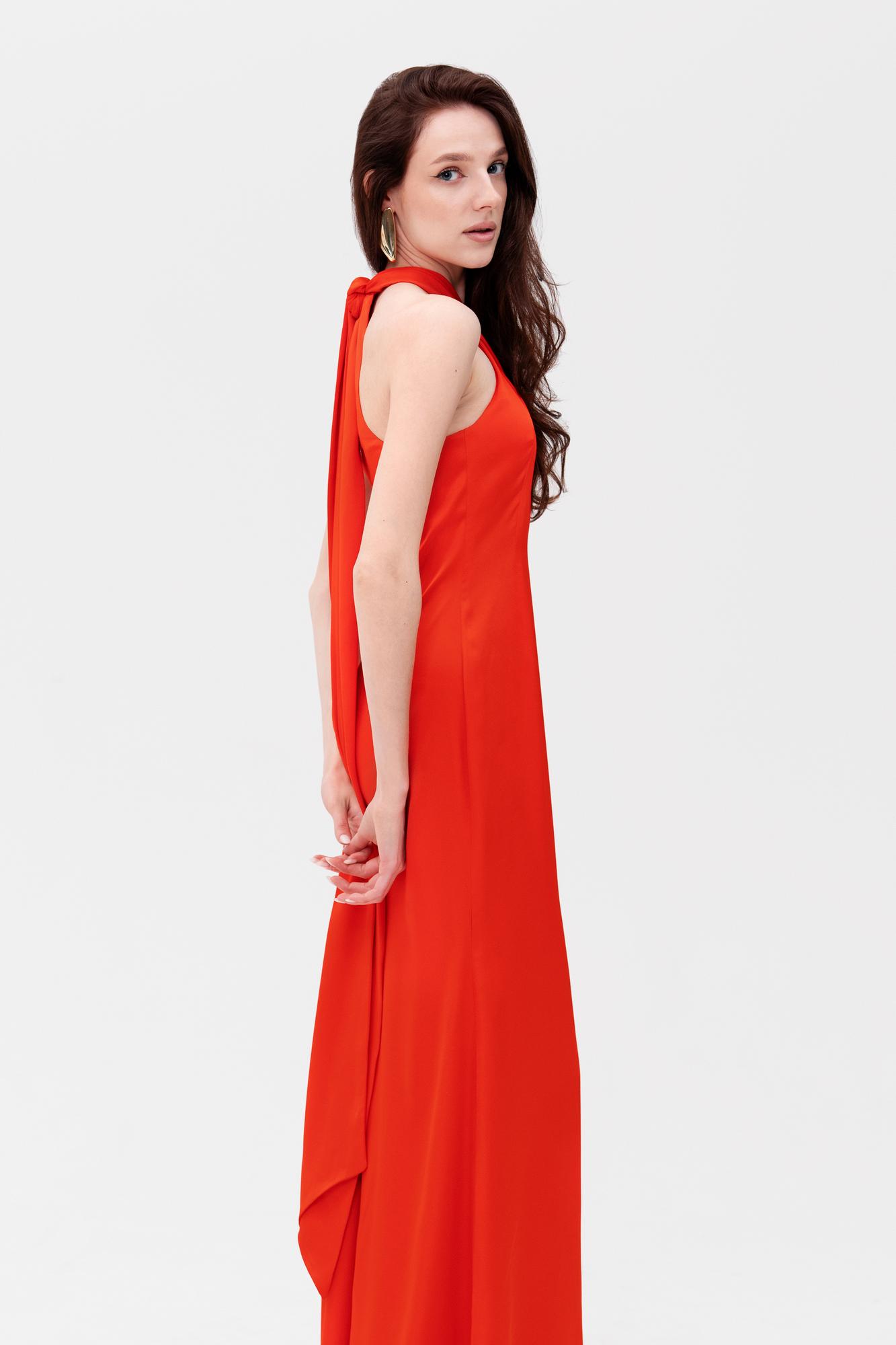 MIRACLE DRESS ORANGE