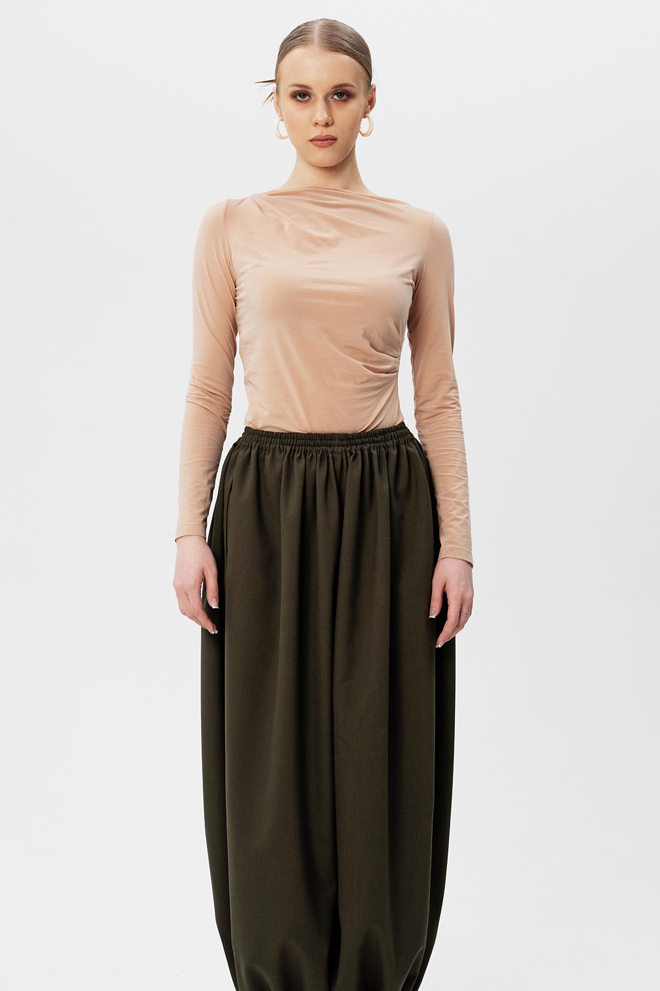 VEIL LONGSLEEVE BEIGE