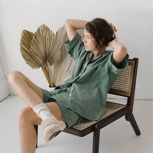 Пижама с шортами