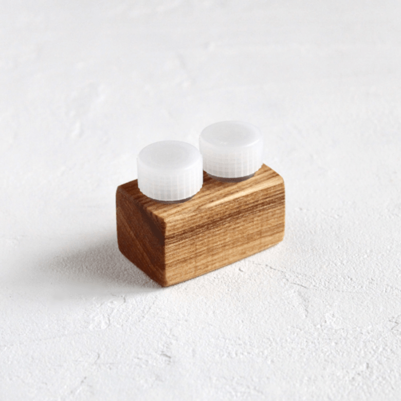 Тушница "Ясень" с двумя маленькими баночками