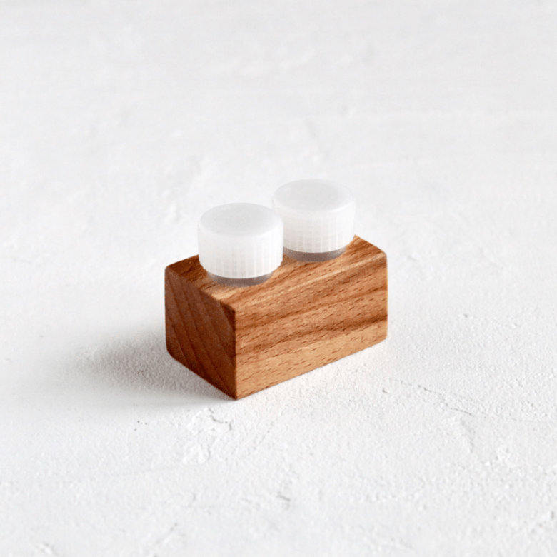 Тушница "Бук" с двумя маленькими баночками