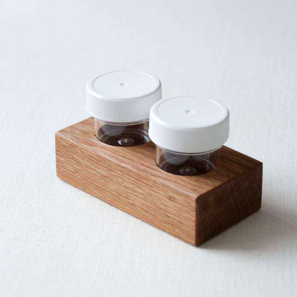 Тушница "Дуб" с двумя большими баночками