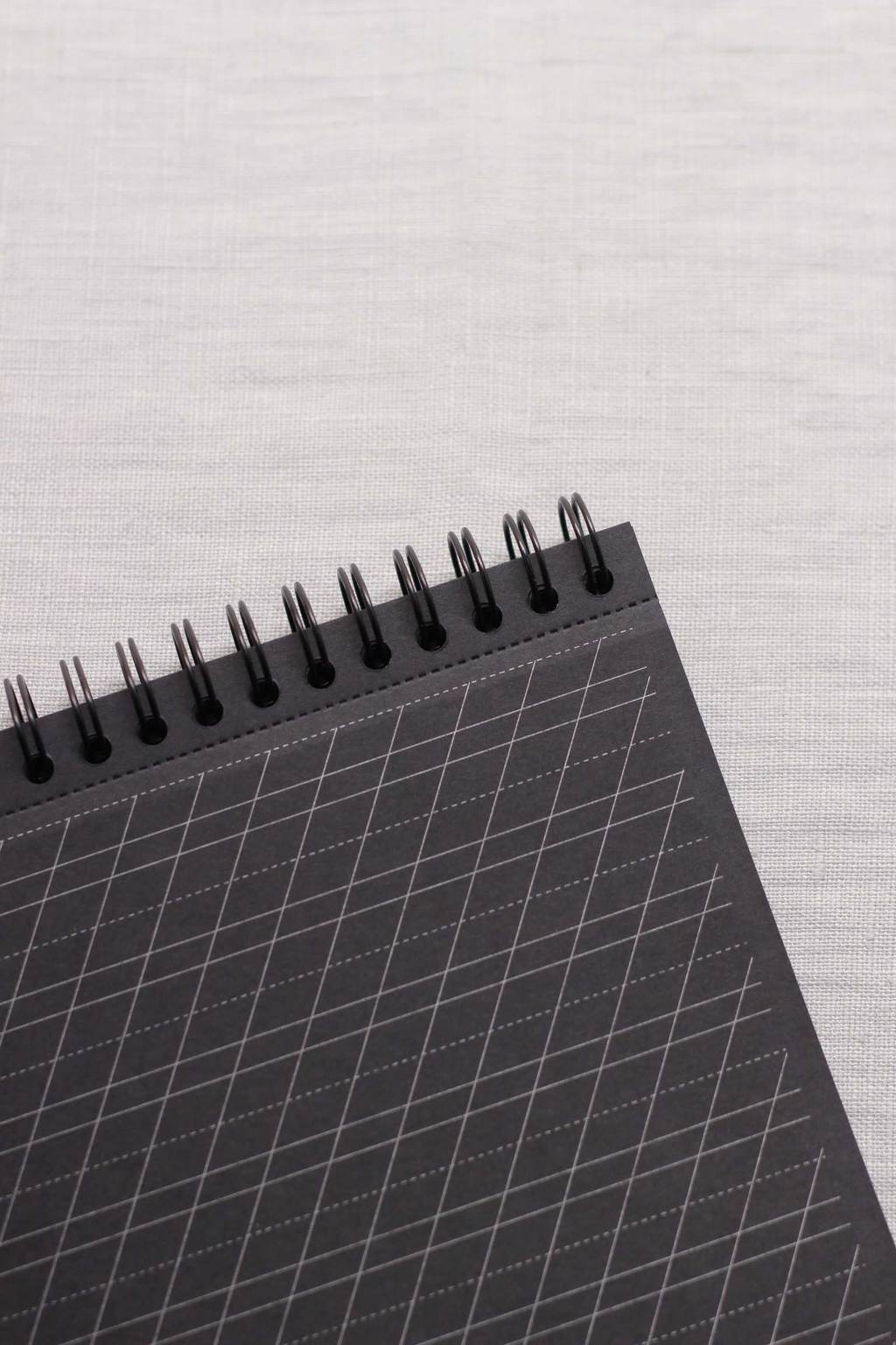 Блокнот для каллиграфии и леттеринга Wellinkwell Copperplate Black