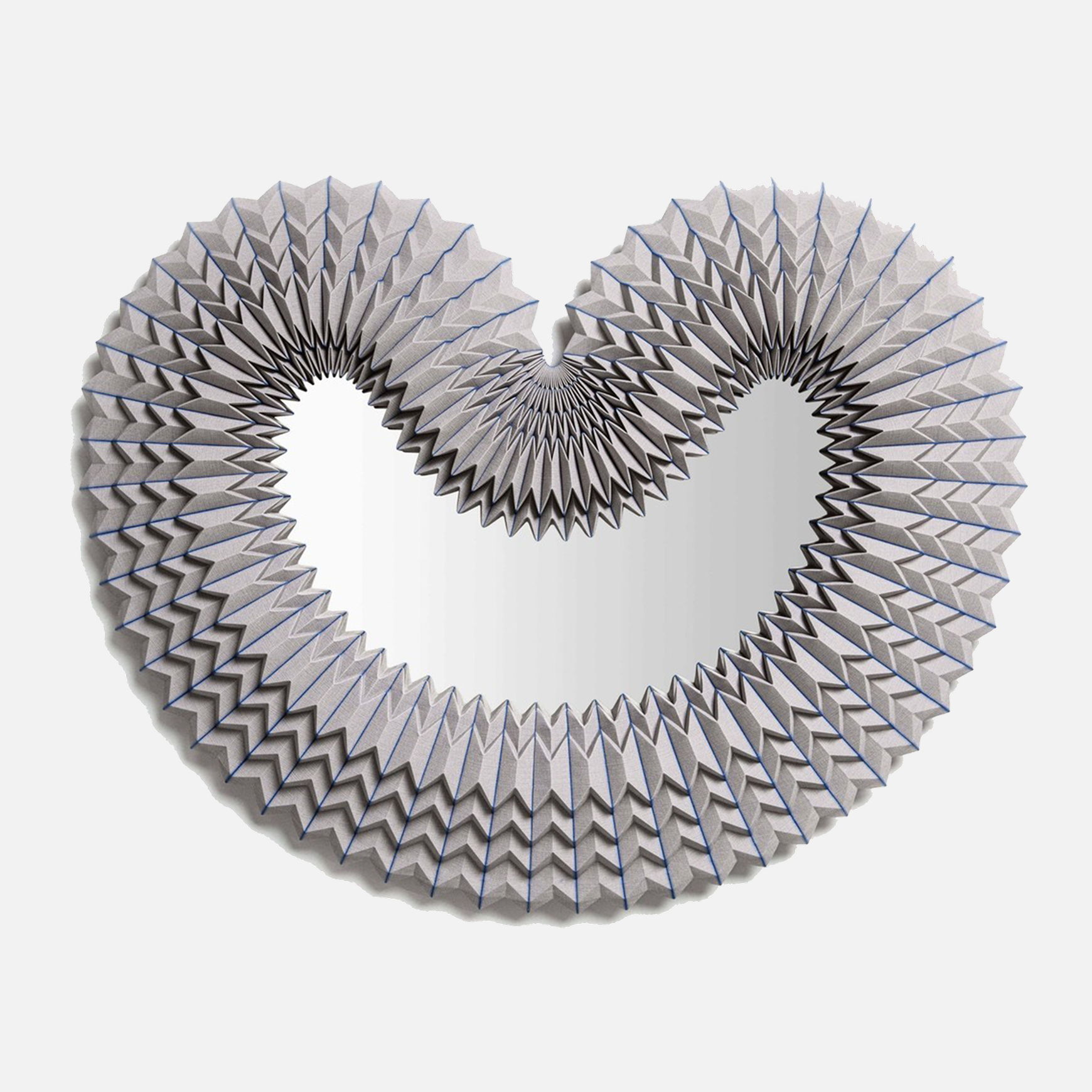 AMEOBA Smile gray/line blue