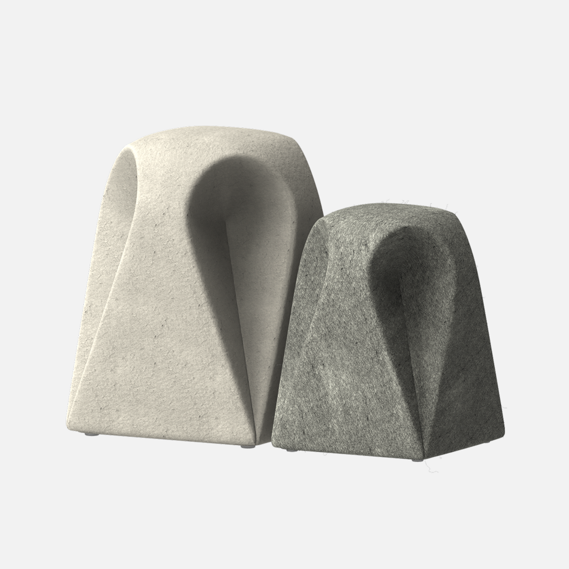 Табурет КУЛЁК — фетр