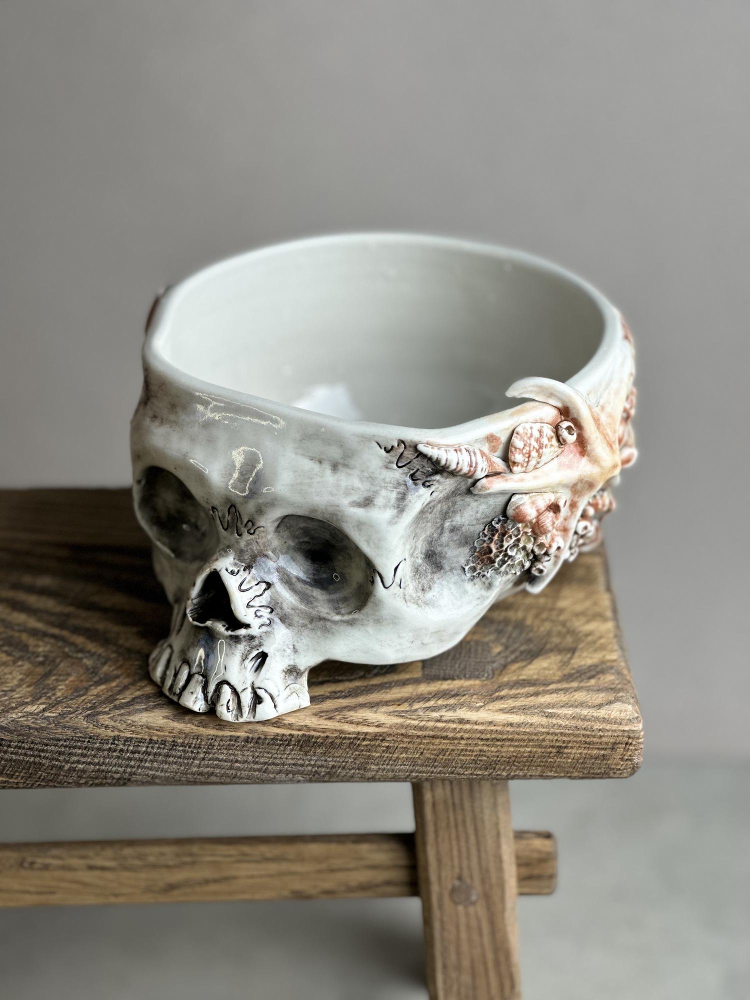 Супник " Череп" 700мл