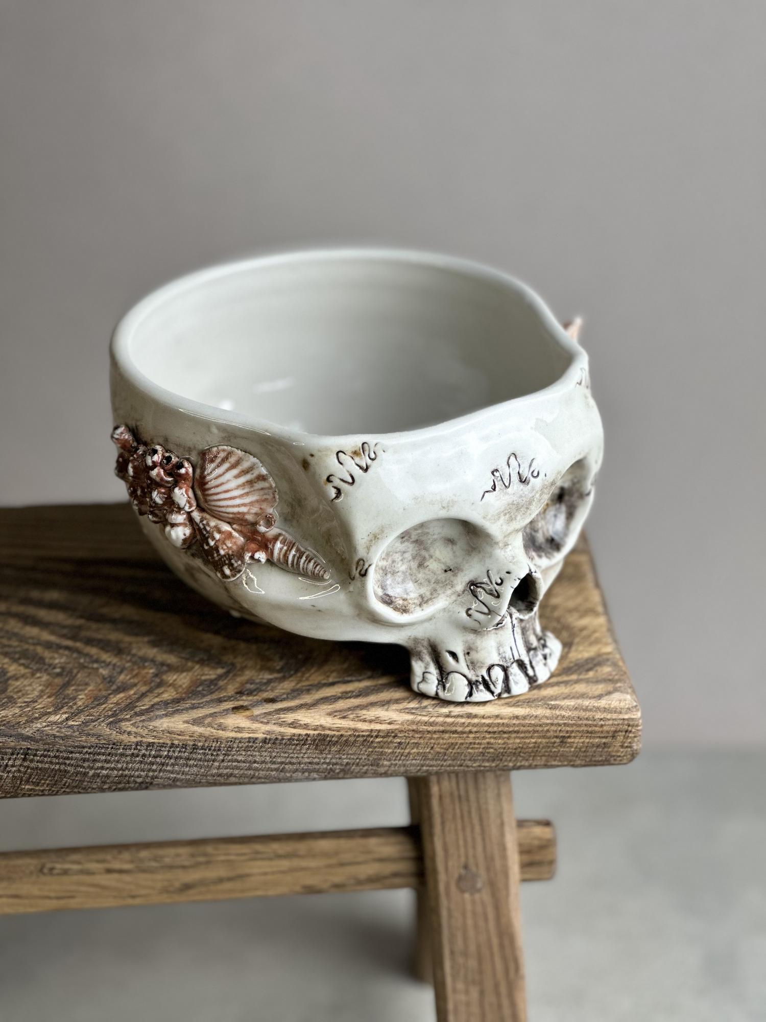 Супник " Череп" 700мл