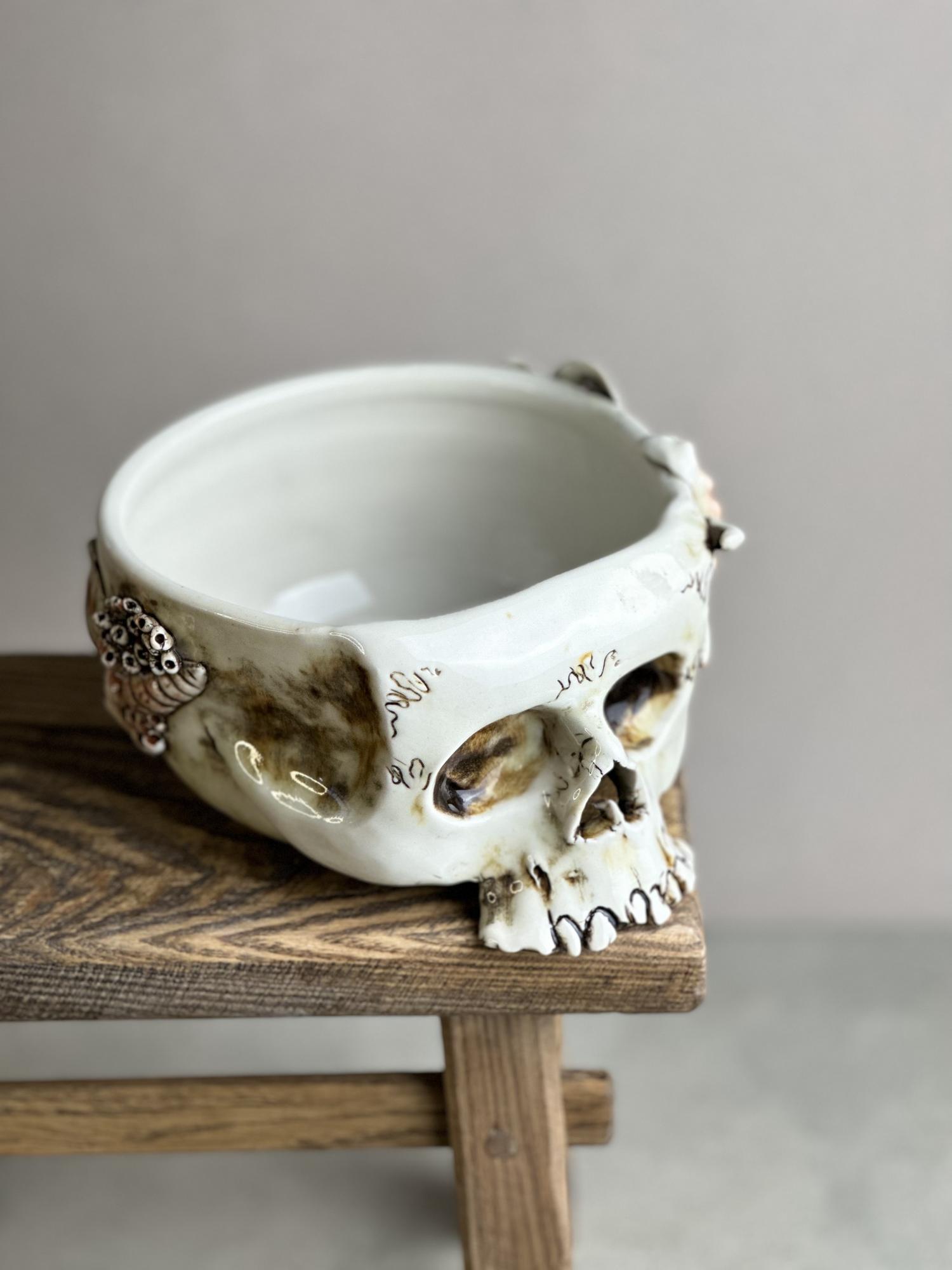 Супник " Череп" 700мл