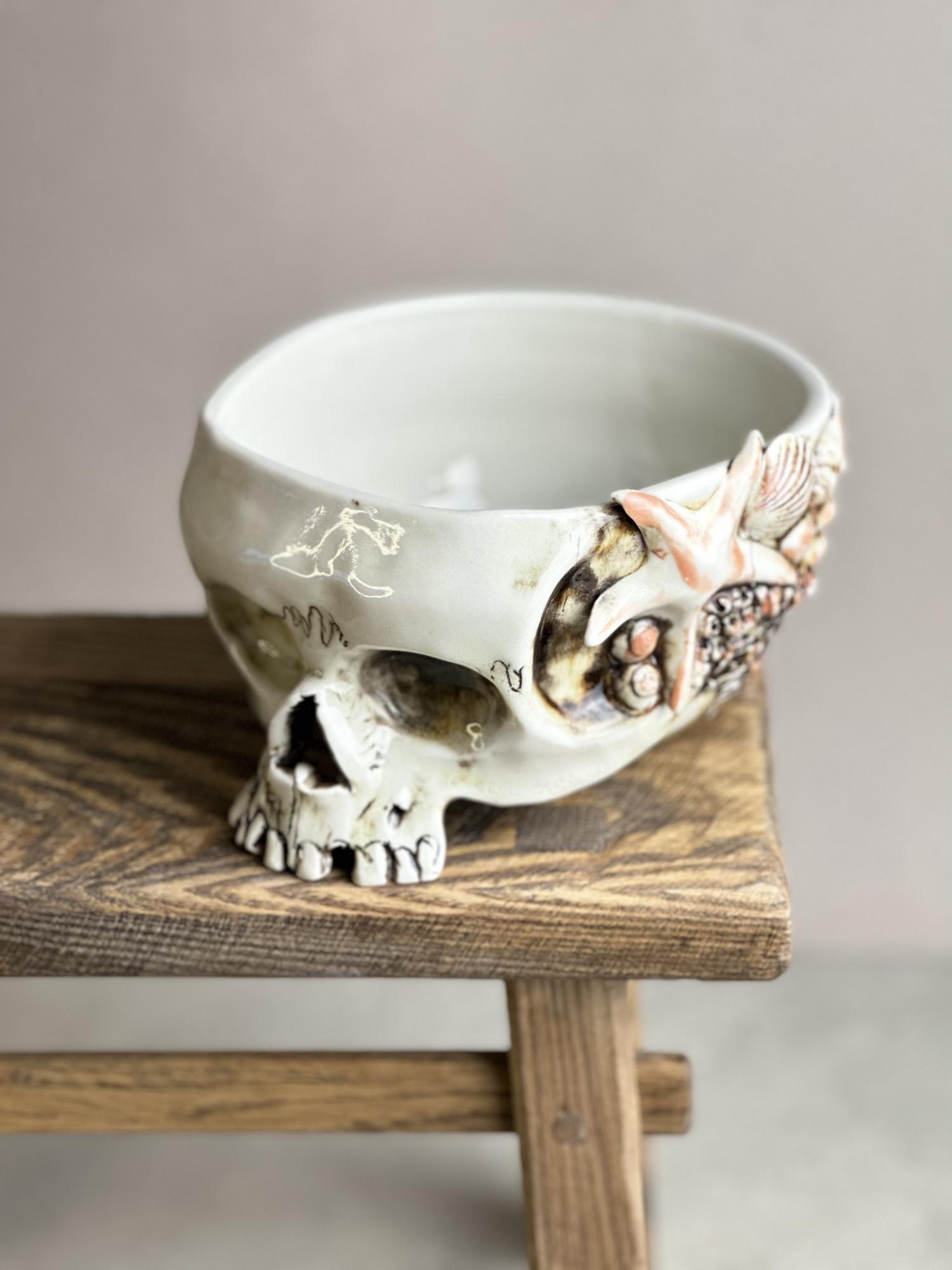 Супник " Череп" 700мл