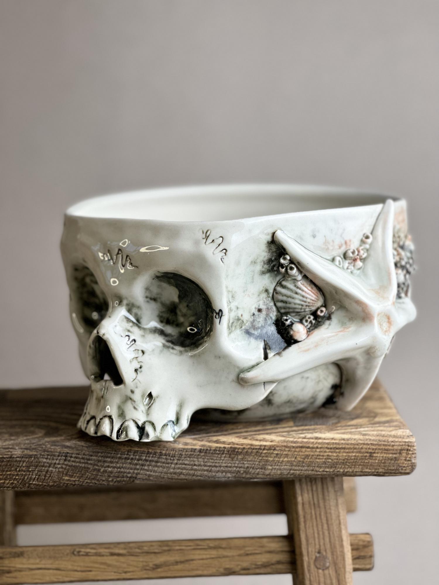 Супник " Череп" 2л