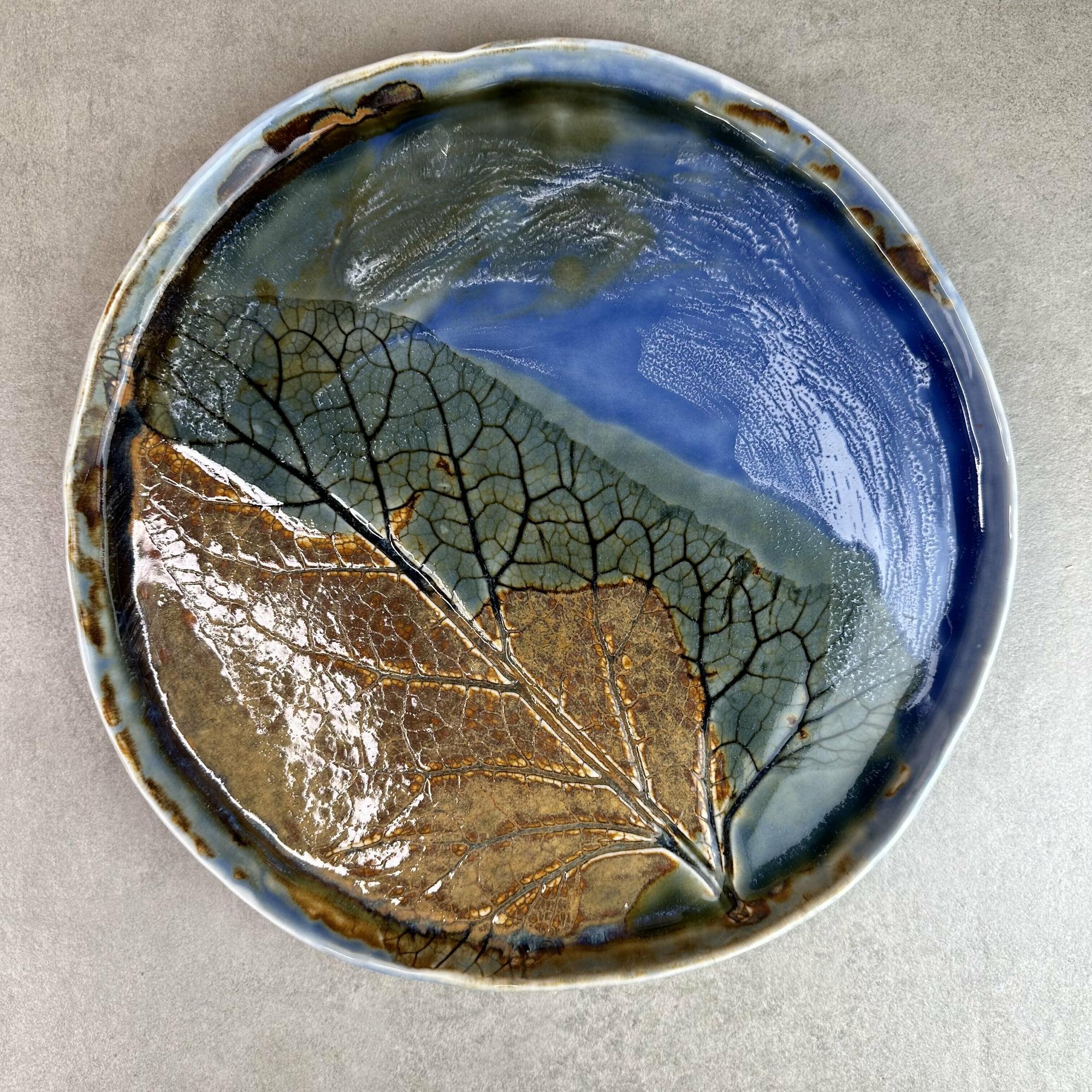 Тарелка Лопух Диаметр 30 см