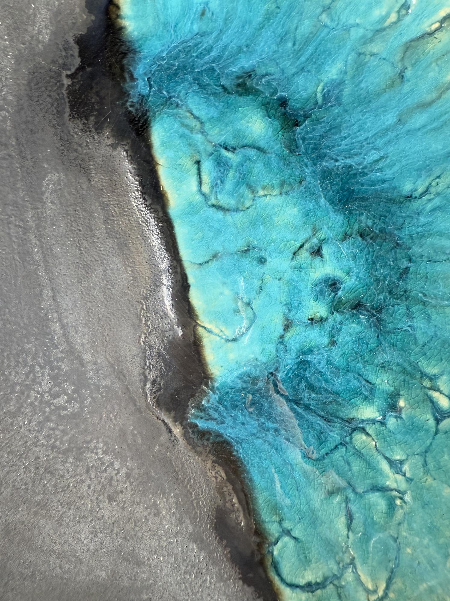 Блюдо Морской камень Диаметр 25 см