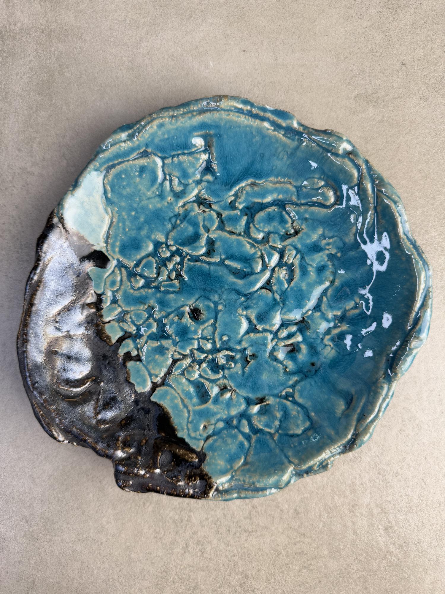 Тарелка Морской камень  Диаметр 20см