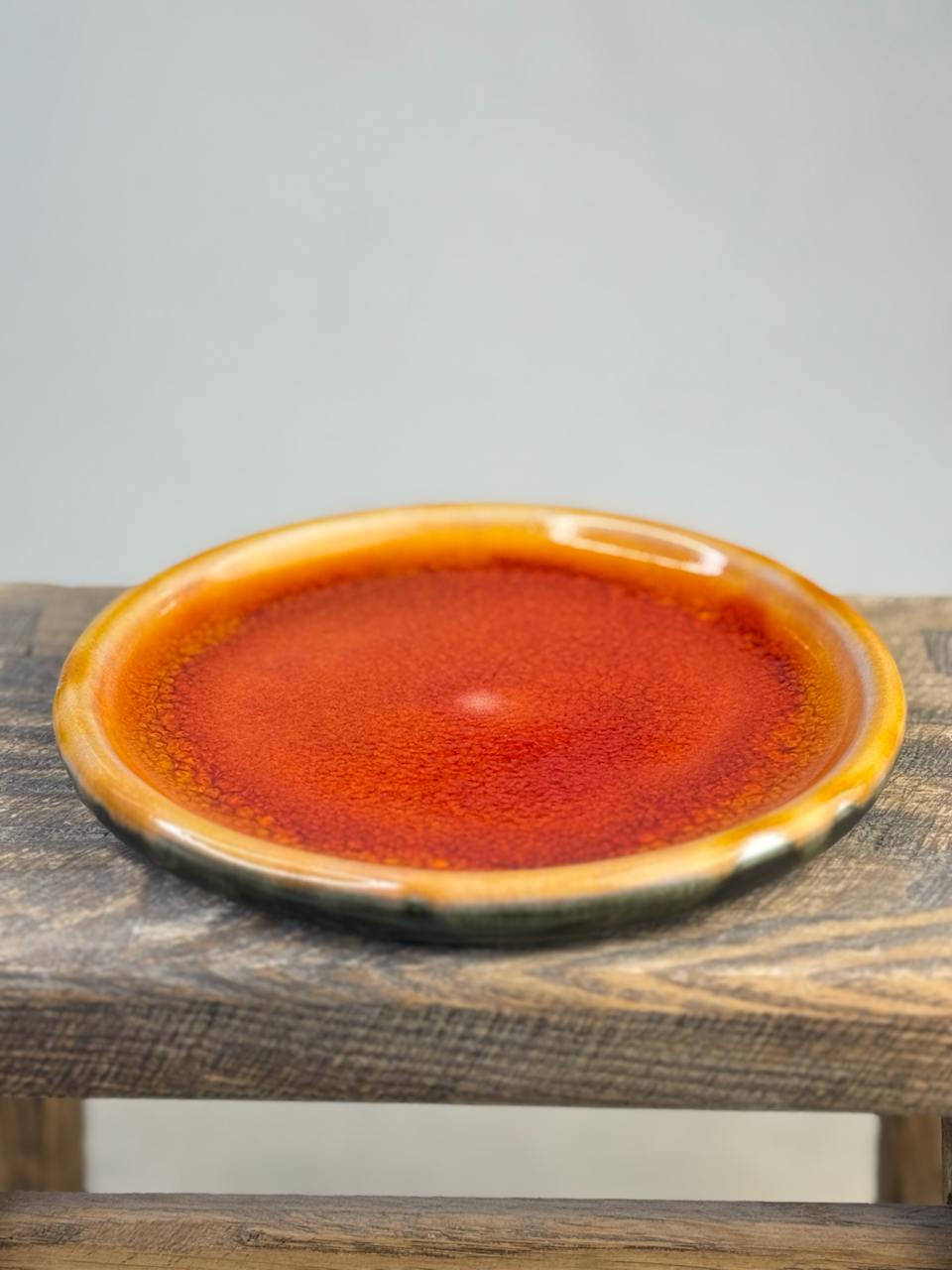 Блюдо круглое   Диаметр 15 см