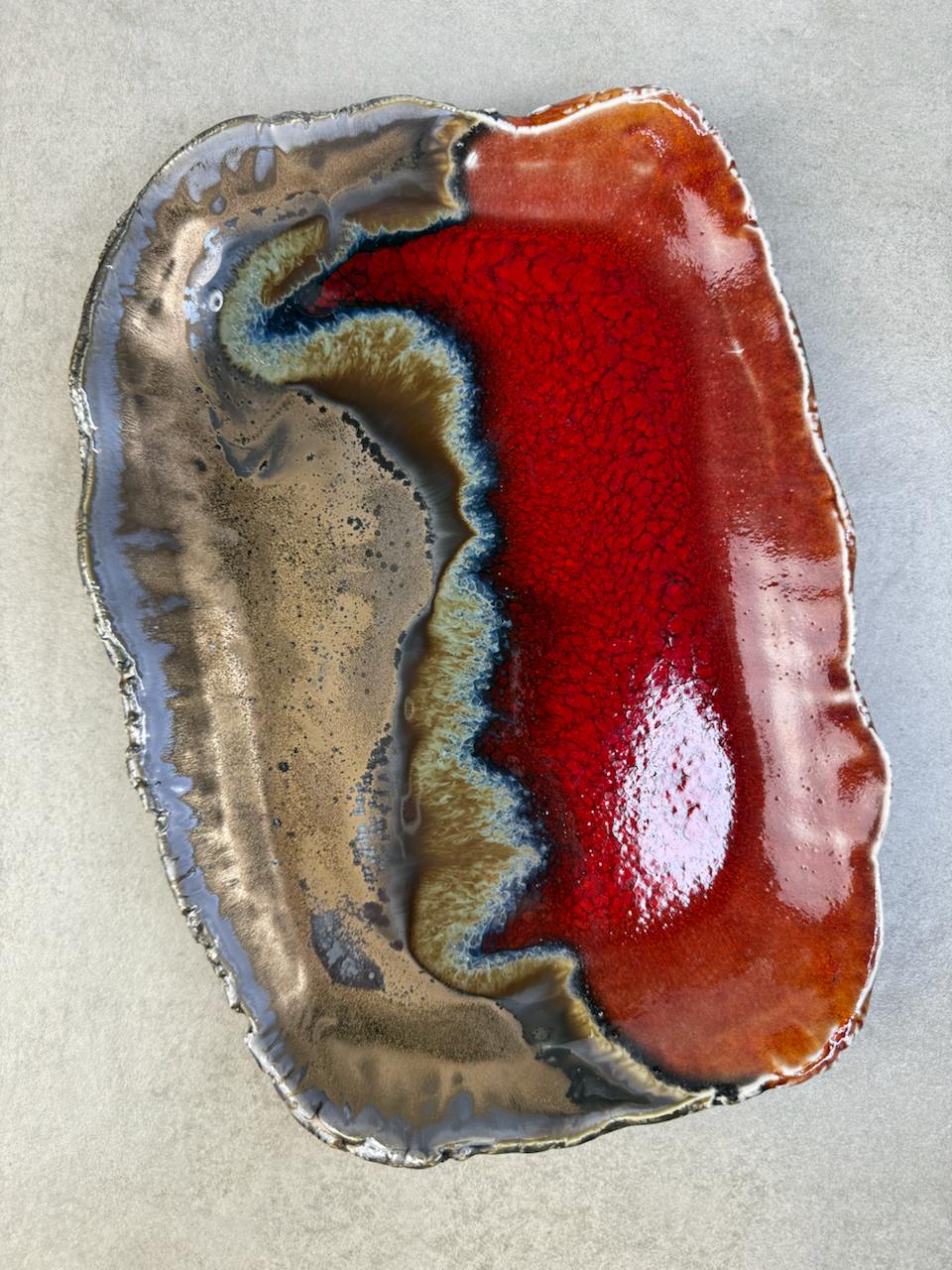 Прямоугольное блюдо 33/23 см