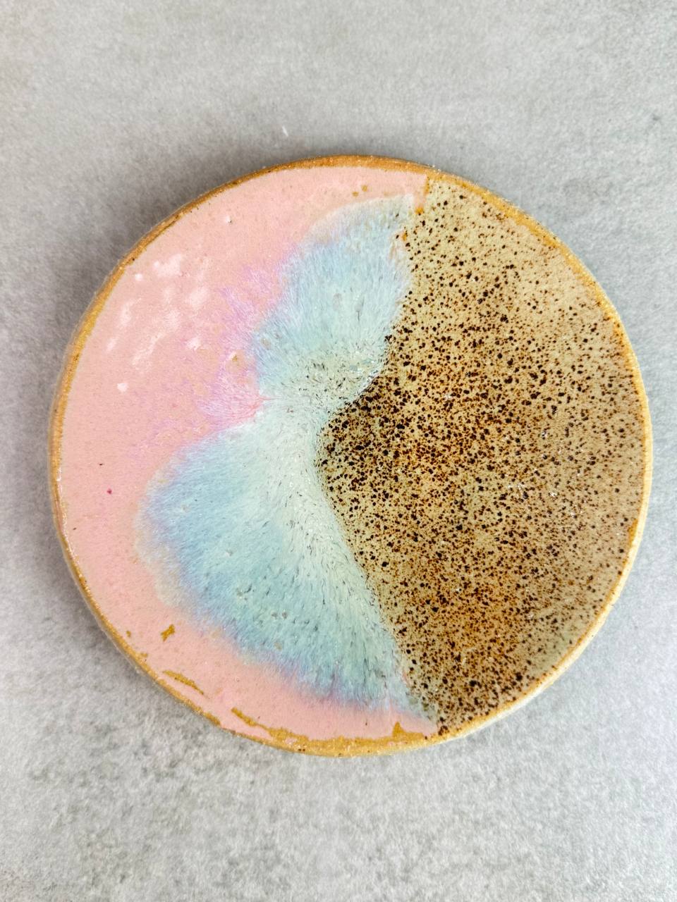 Блюдо круглое   Диаметр 16.5 см