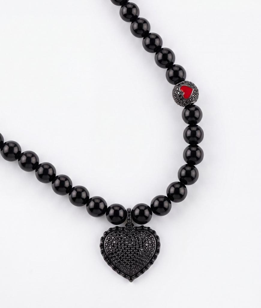 Колье BLACK HEART
