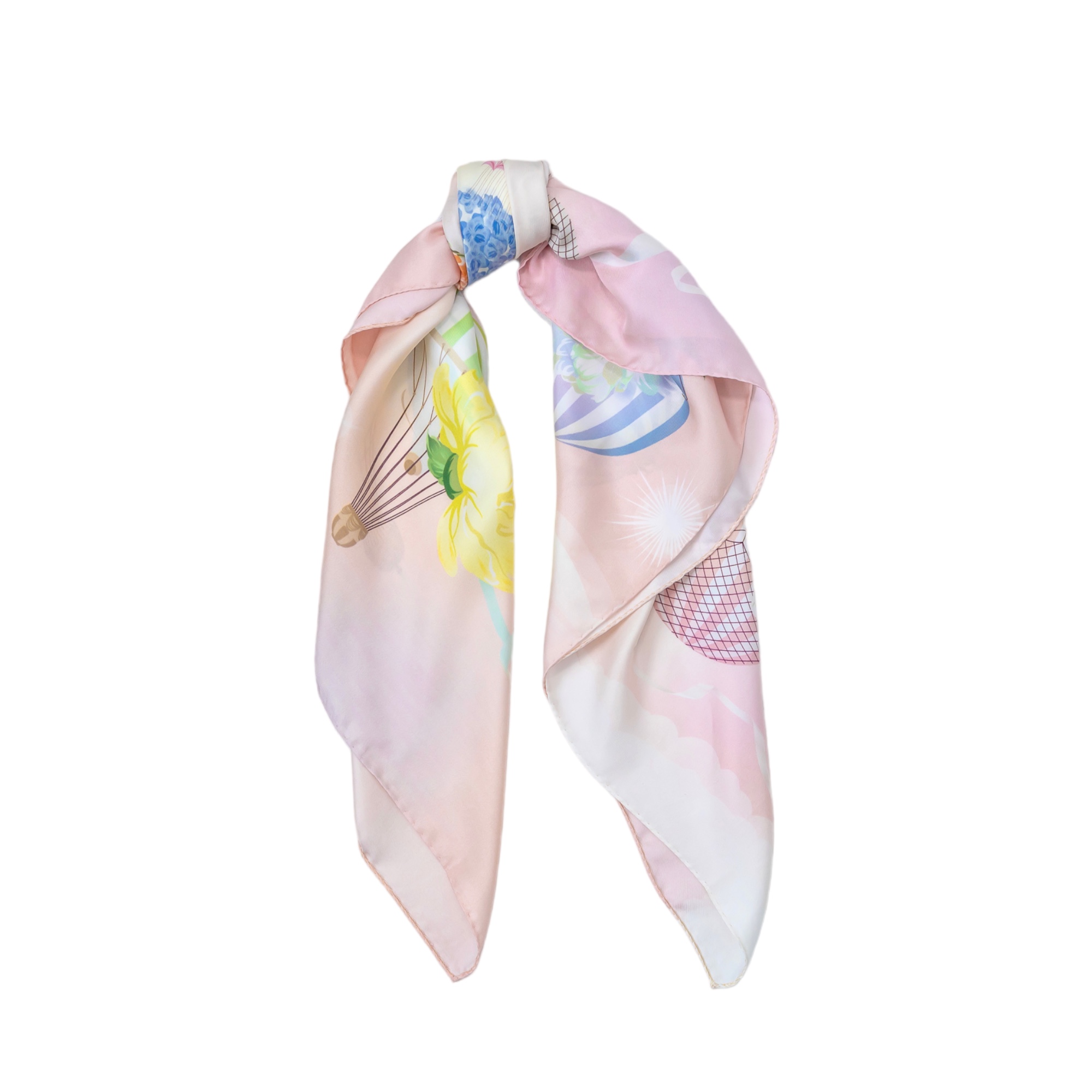 Платок "Воздушные шары"