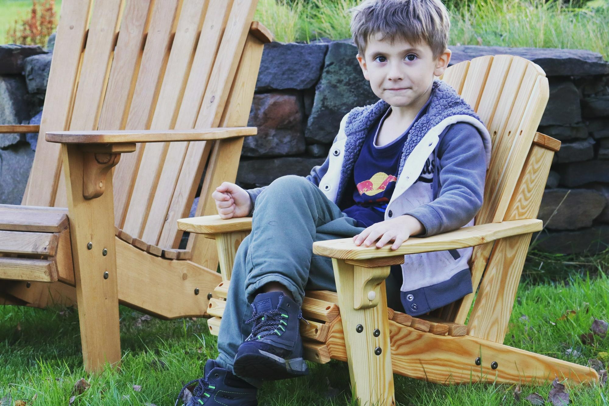 Детское кресло Адирондак