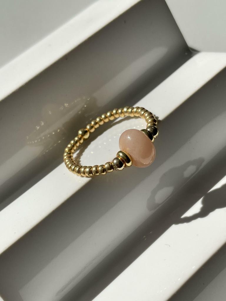 Кольцо из бисера  Аша