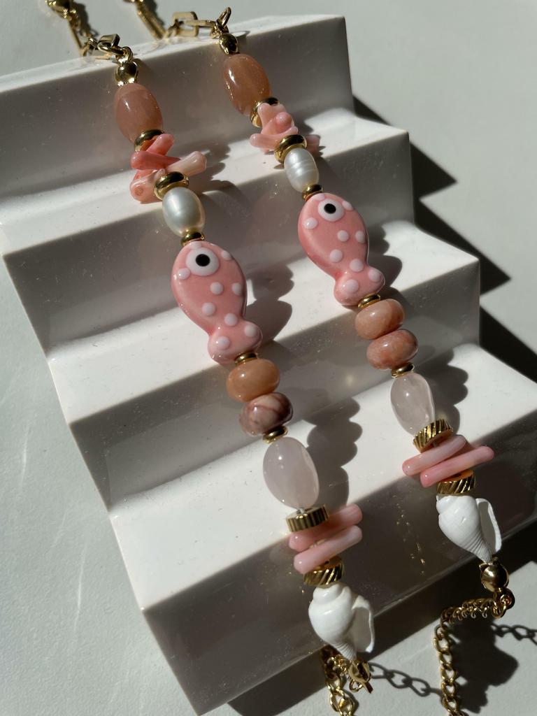 Браслет Коралловый риф