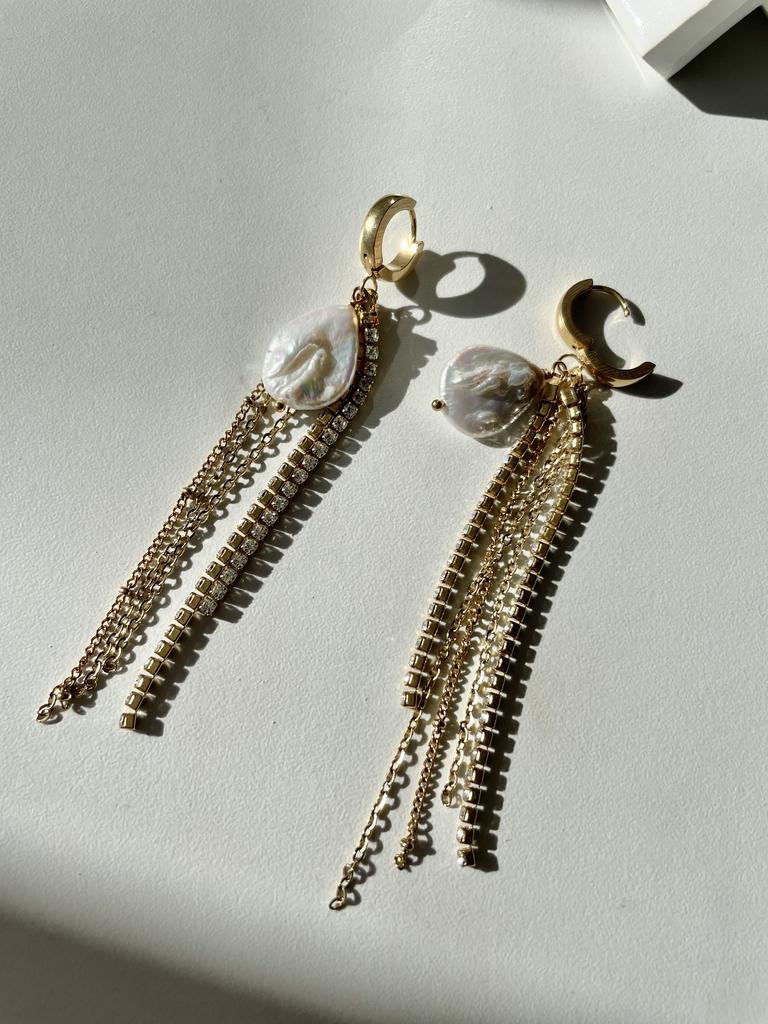 Серьги Жемчужины