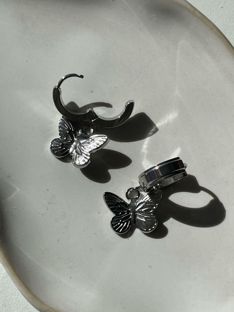 Серьги Бабочка