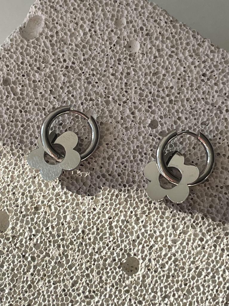 Серьги Цветочек N2