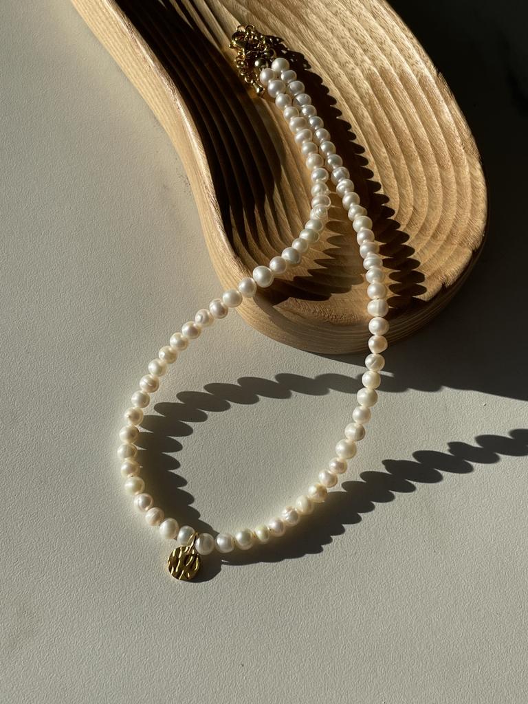 Чокер жемчужный классика