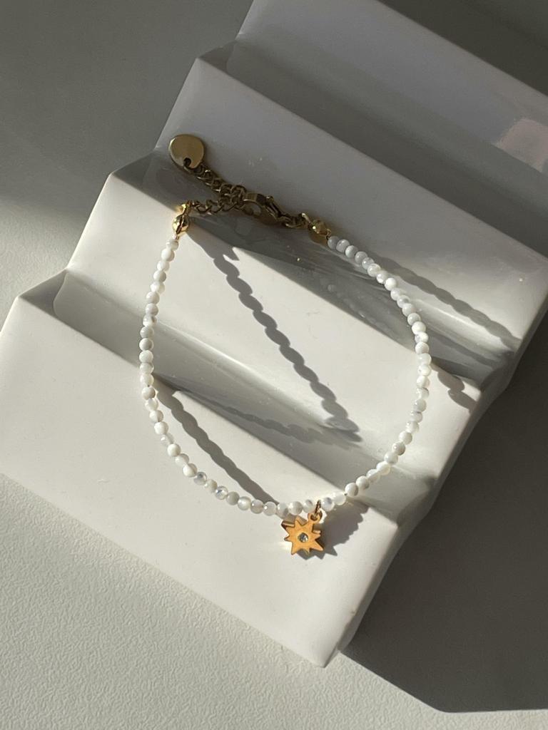 Браслет перламутровый Капелла