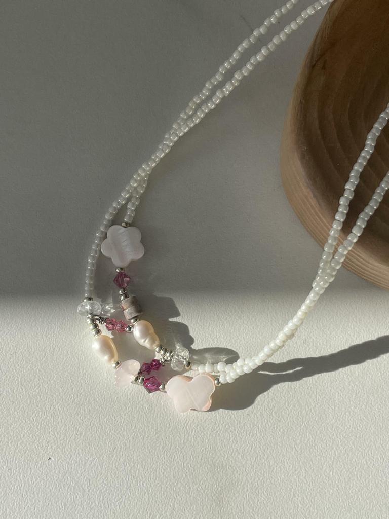 Чокер из бисера Mое лето