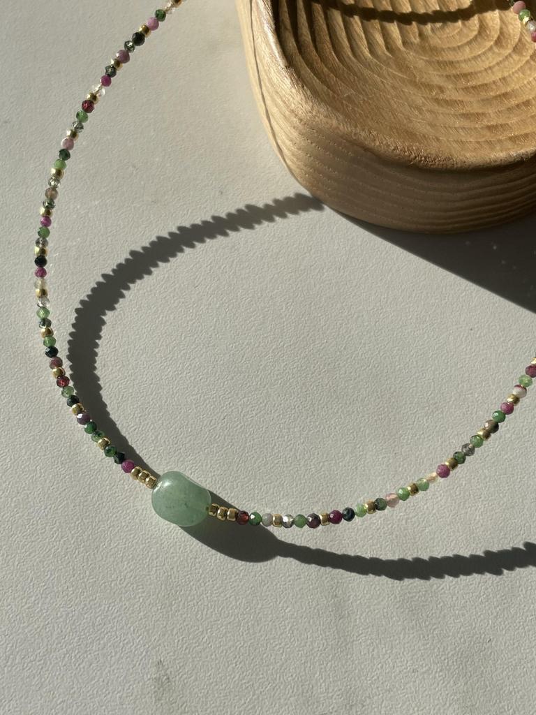 Чокер Авантюрин