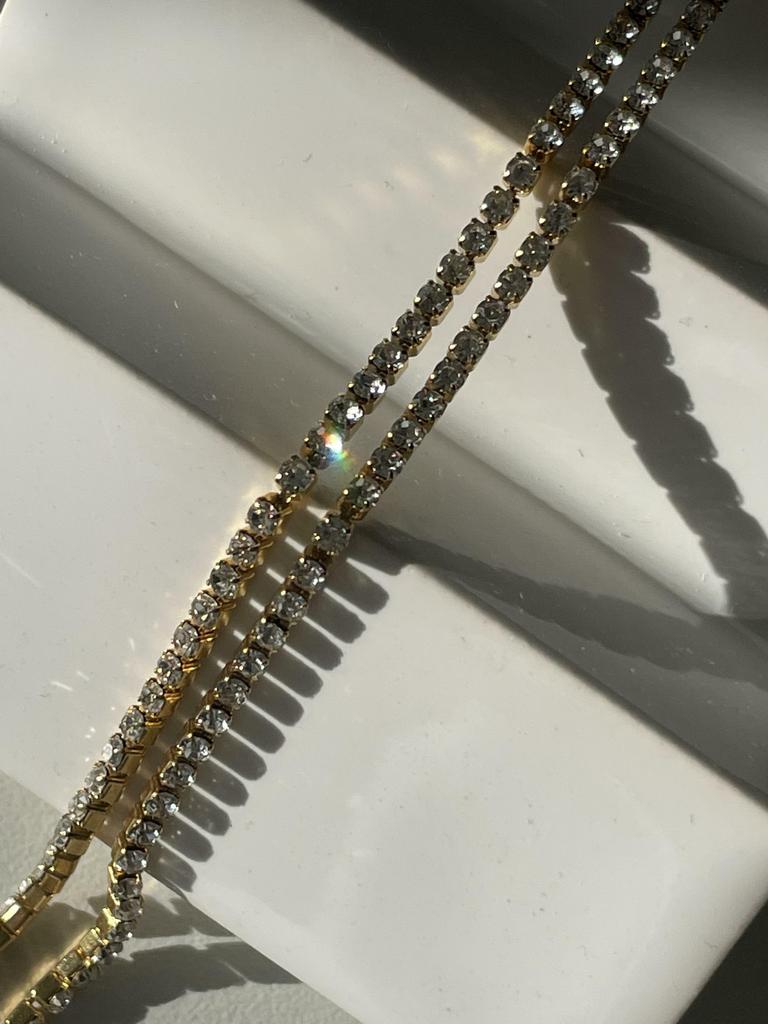 Чокер-цепь Кристалл