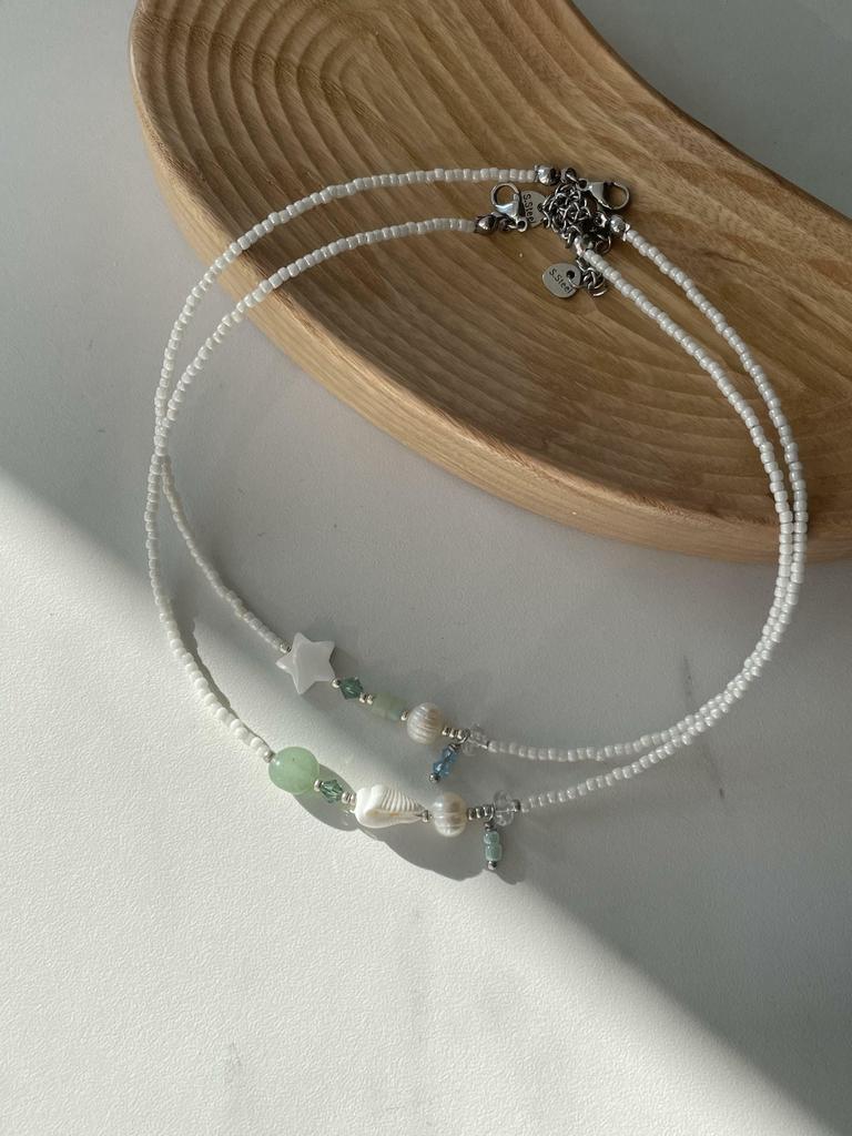 Чокер из бисера Мое лето N2