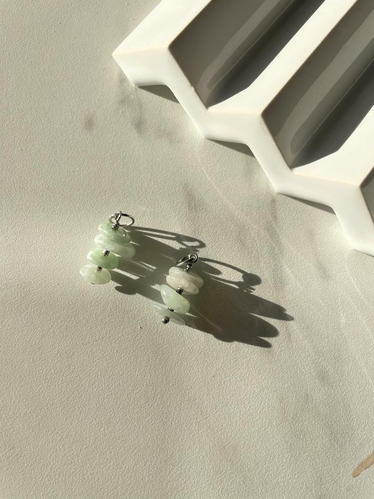 Подвески из амазонита