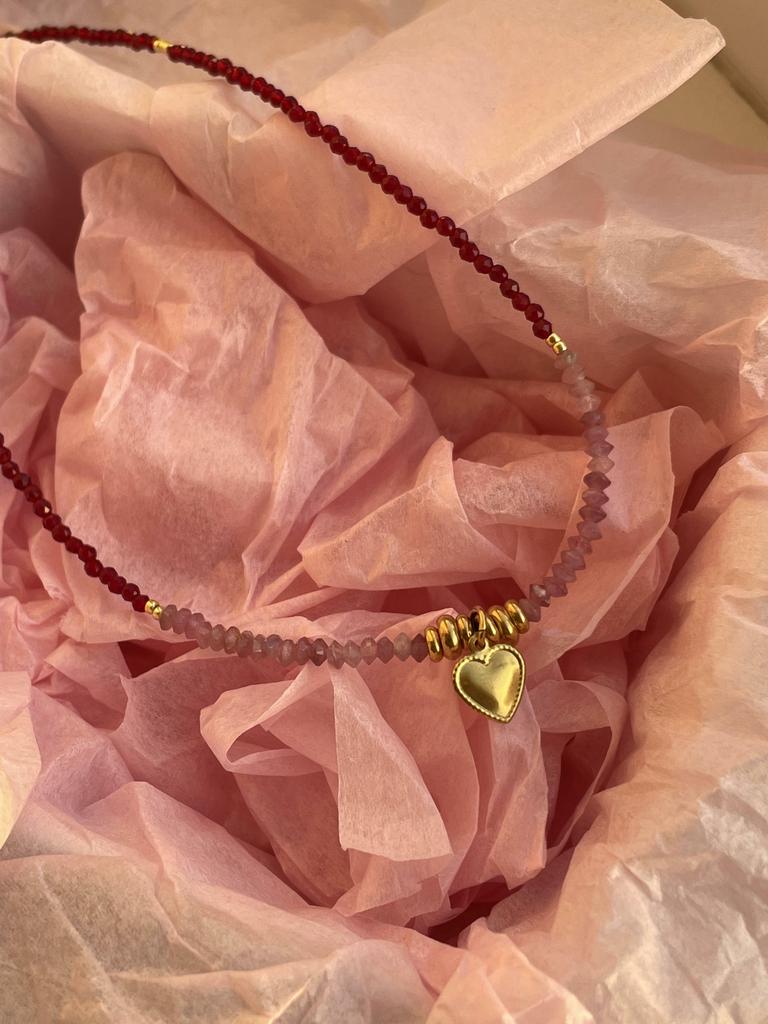 Колье Сердце Джульетты