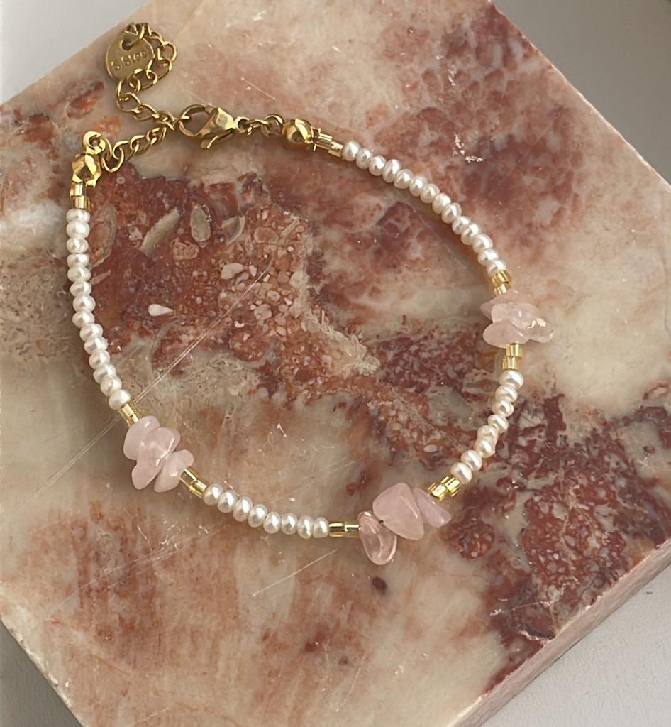 Браслет жемчужный «Ты - нежность»