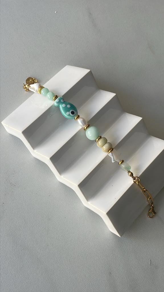 Браслет Голубой риф