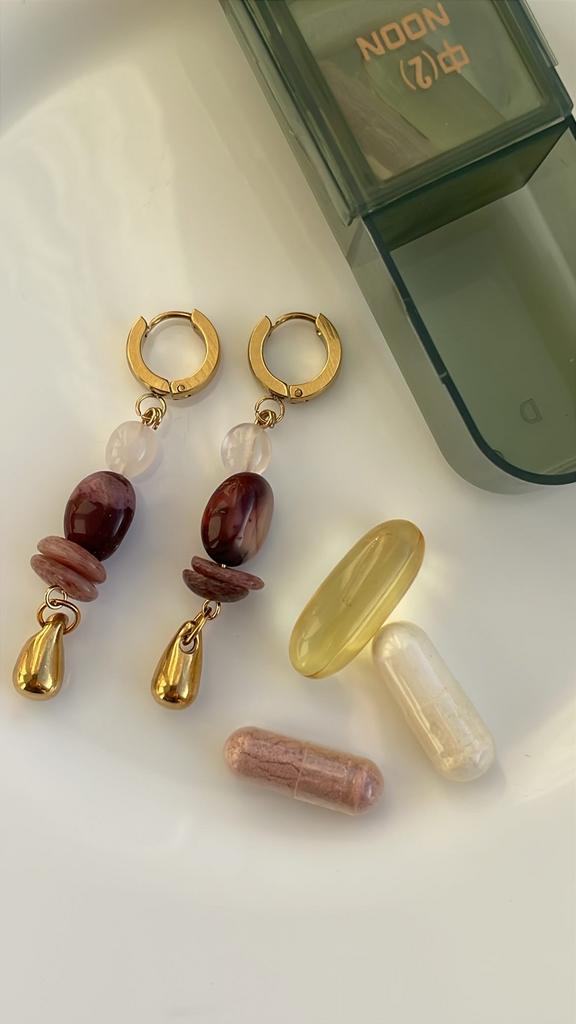 Серьги Пустыня