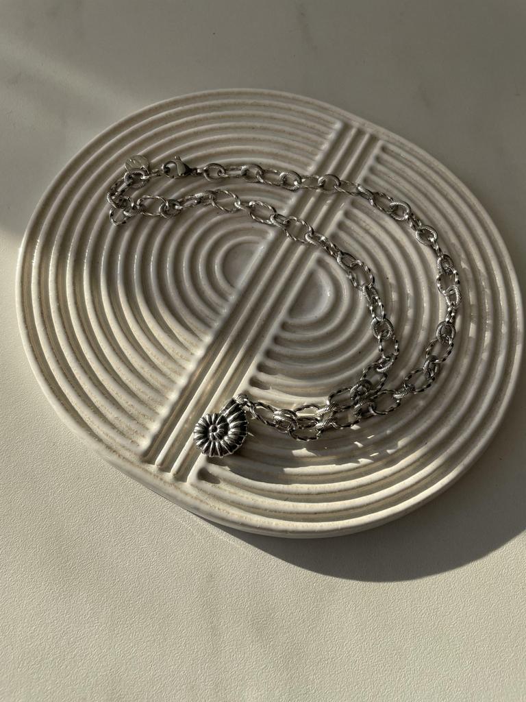 Колье из стали  Ариель