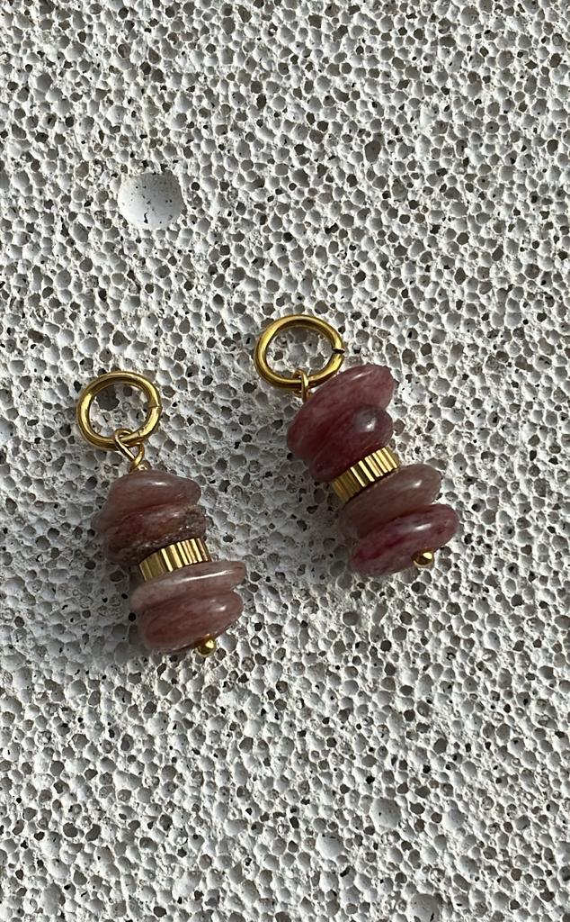 Подвески из кварца