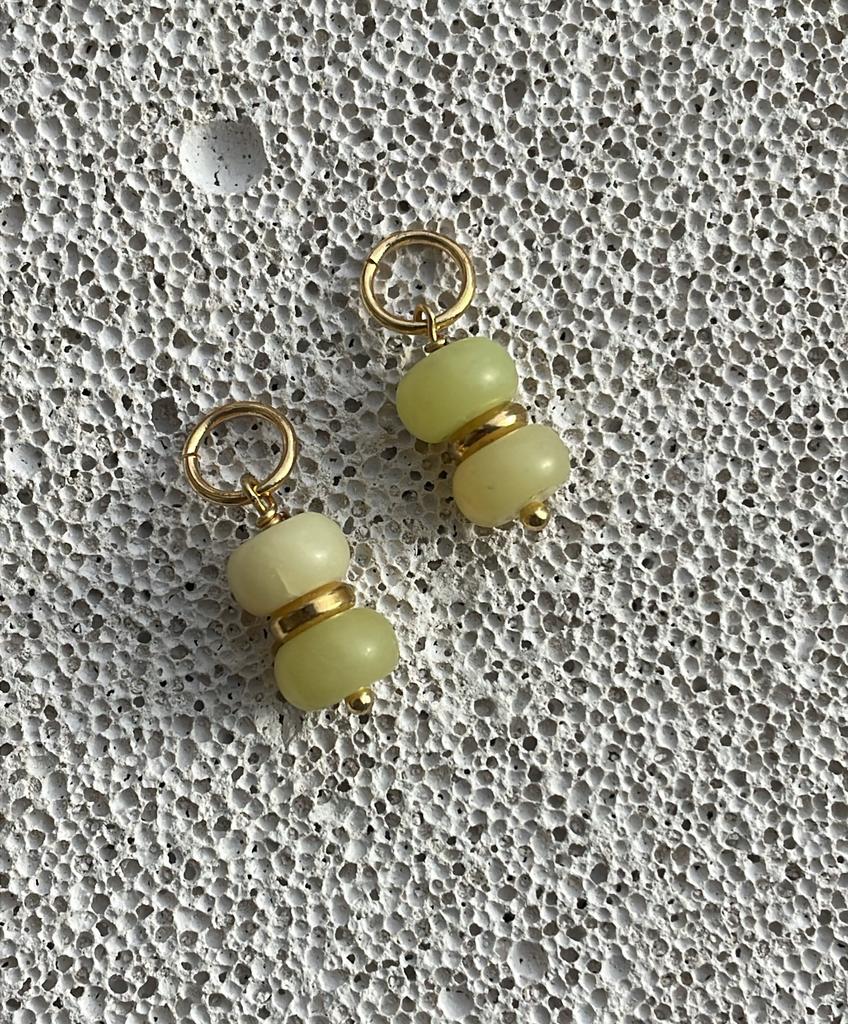 Подвески из жадеита