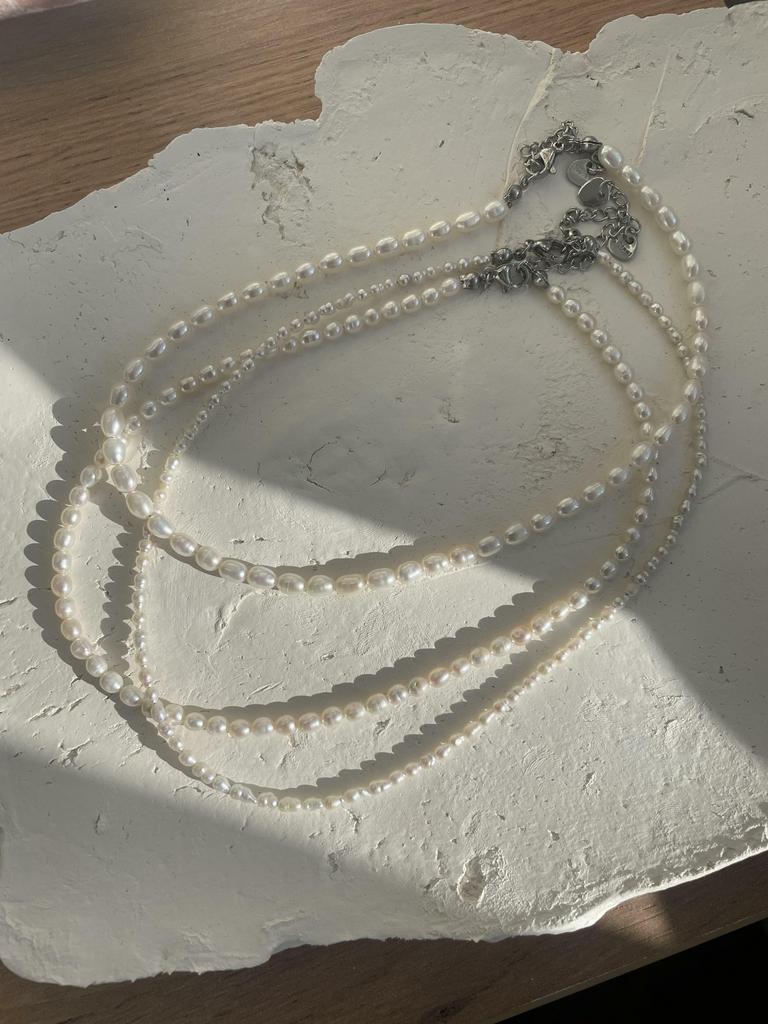 Чокер жемчужный База