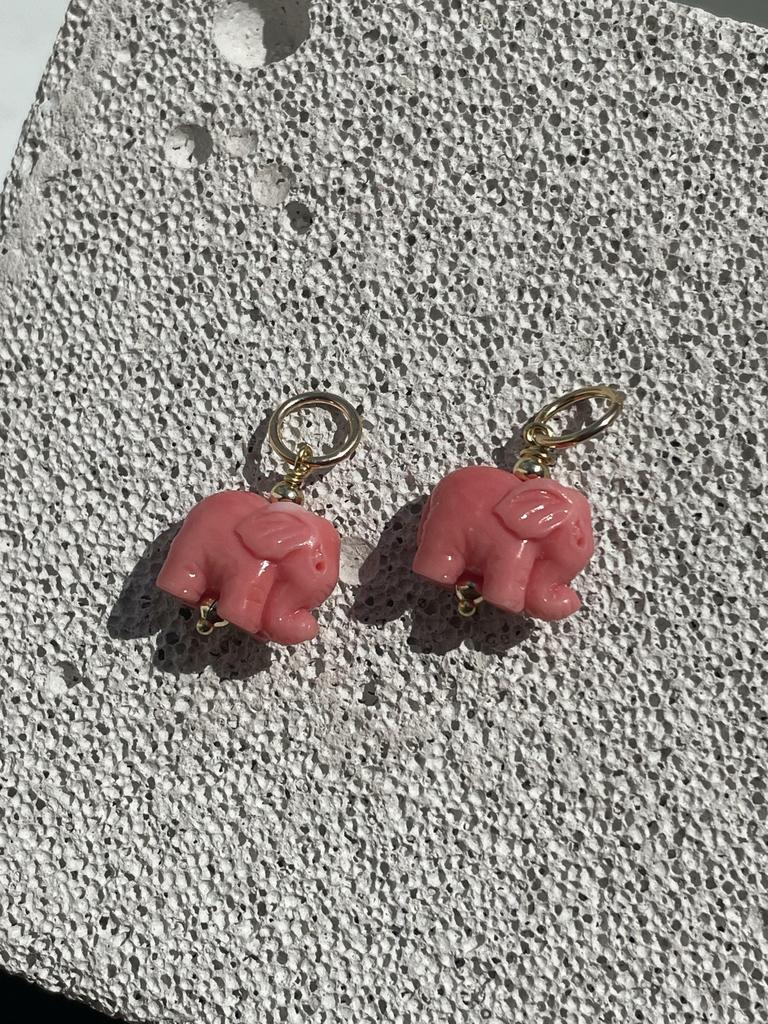 Подвески  Слоники