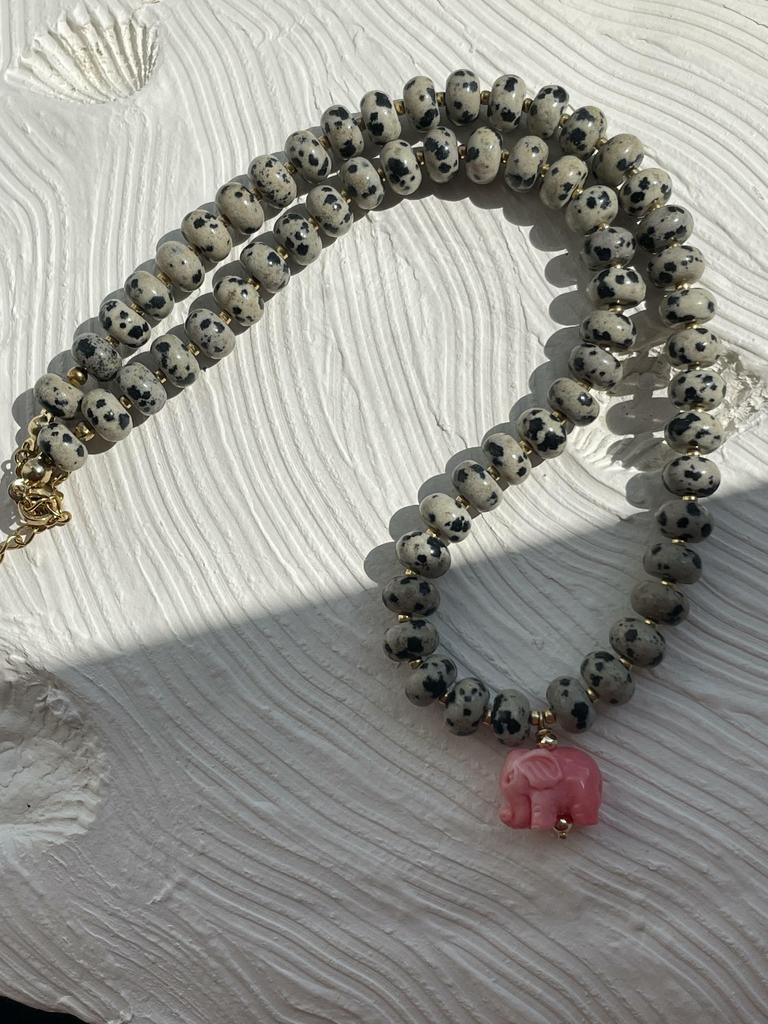 Колье Слоник