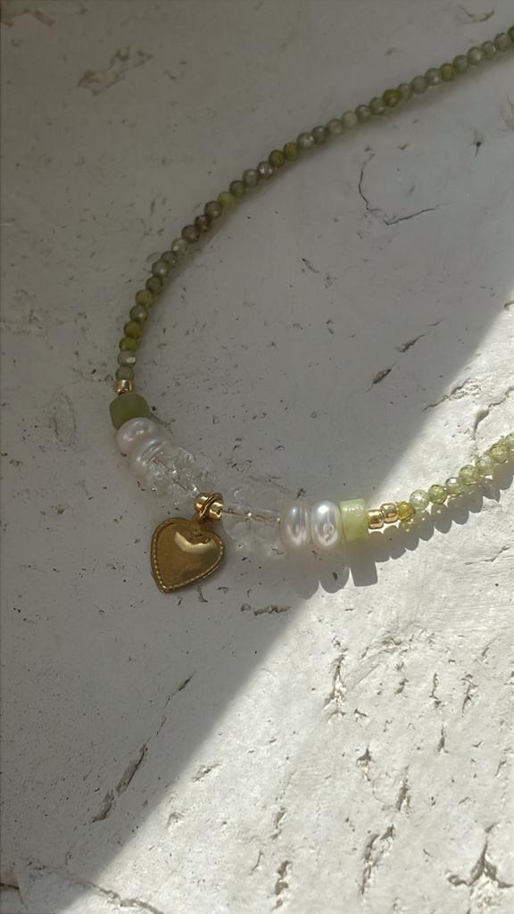 Колье Сердце Джульетты