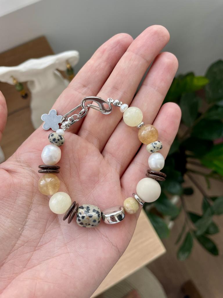 Браслет Керри желтый