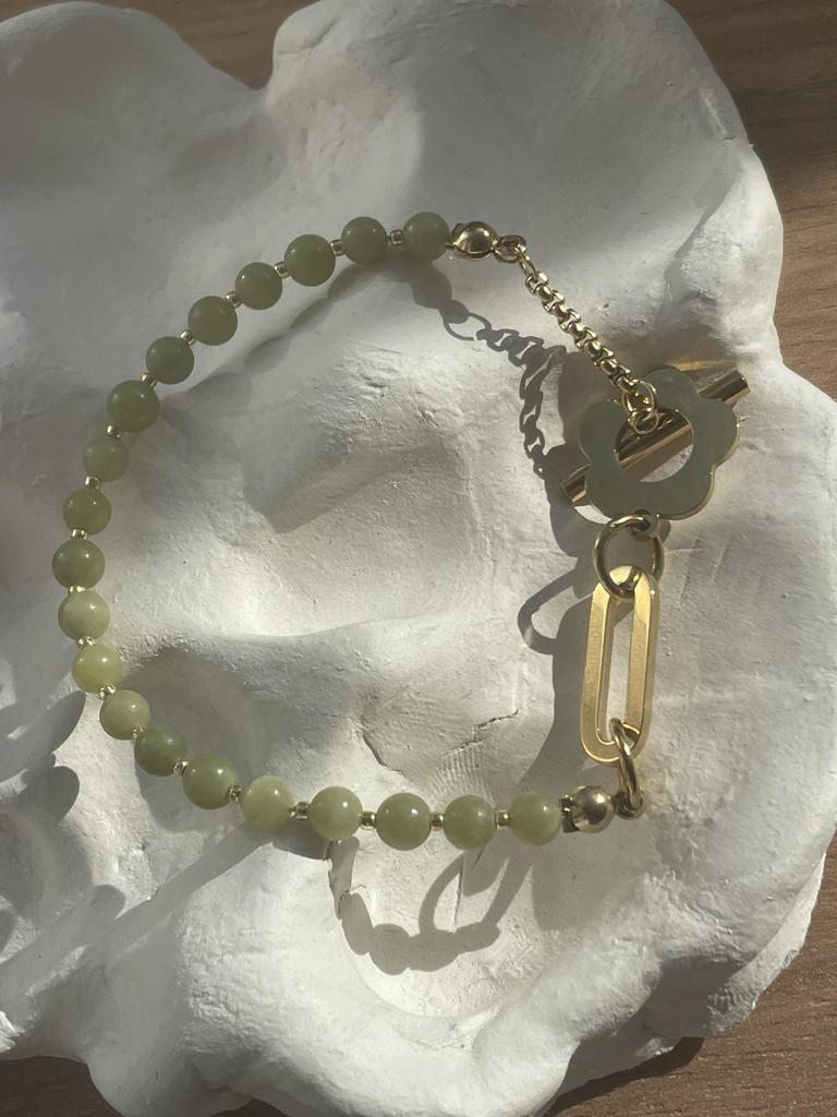 Браслет Лола зеленый